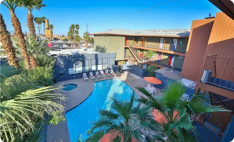 Las Vegas Hostel: Günstige Unterkunft mit entspannter Stimmung