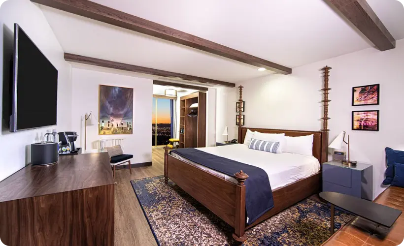 El Cortez Hotel & Casino:  Ein Hauch von Retro-Charme in Las Vegas
